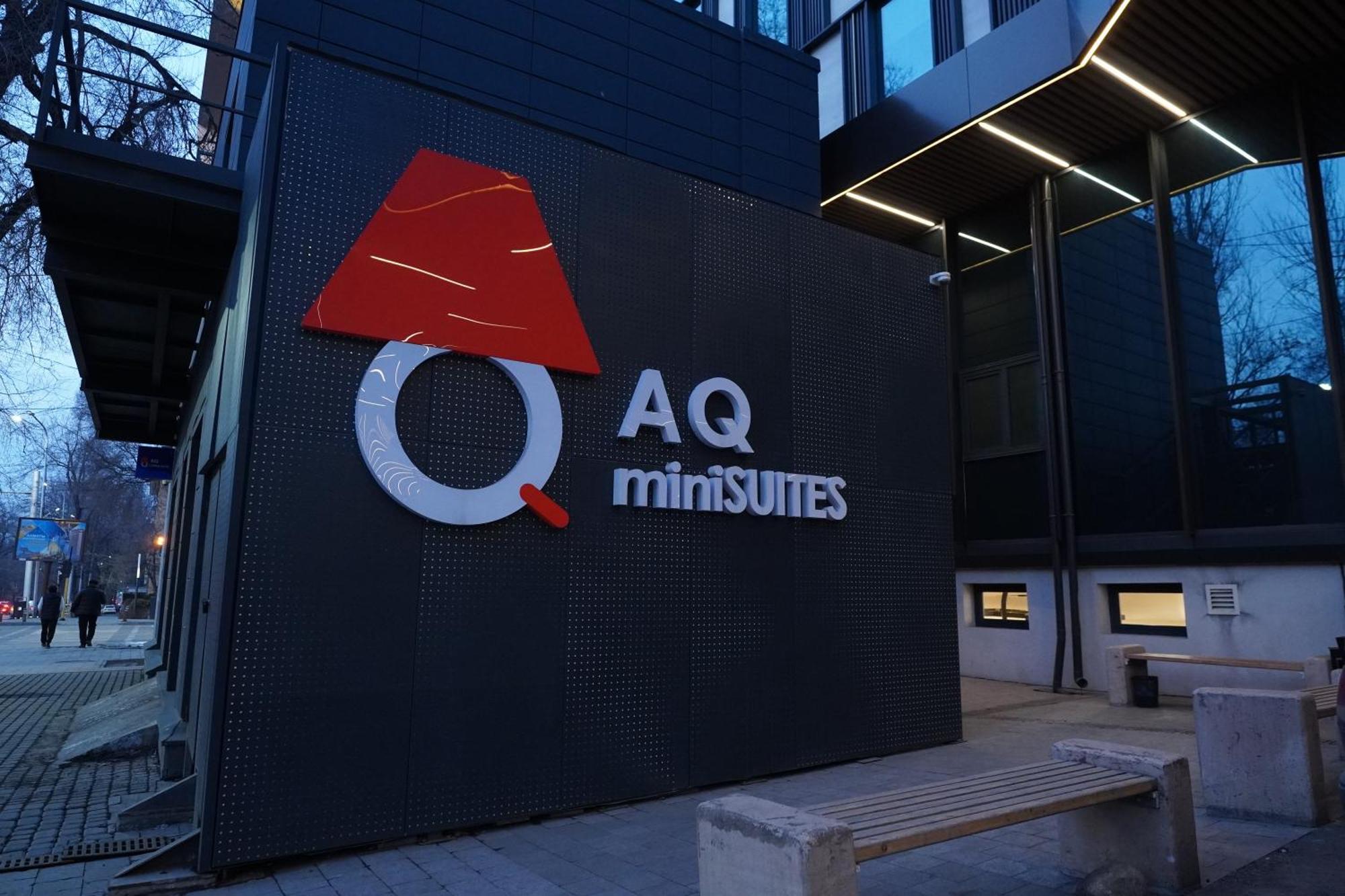 Aq Minisuites Almaty Exterior photo